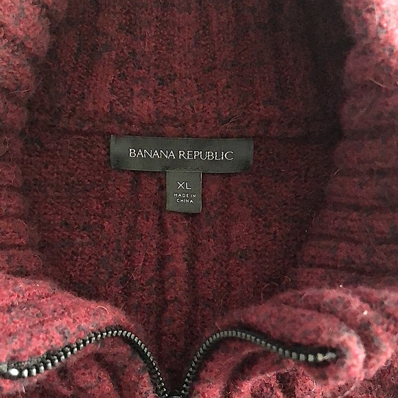 🎉HP🎊Banana Republic Zip Front Caplet - Picture 4 of 10